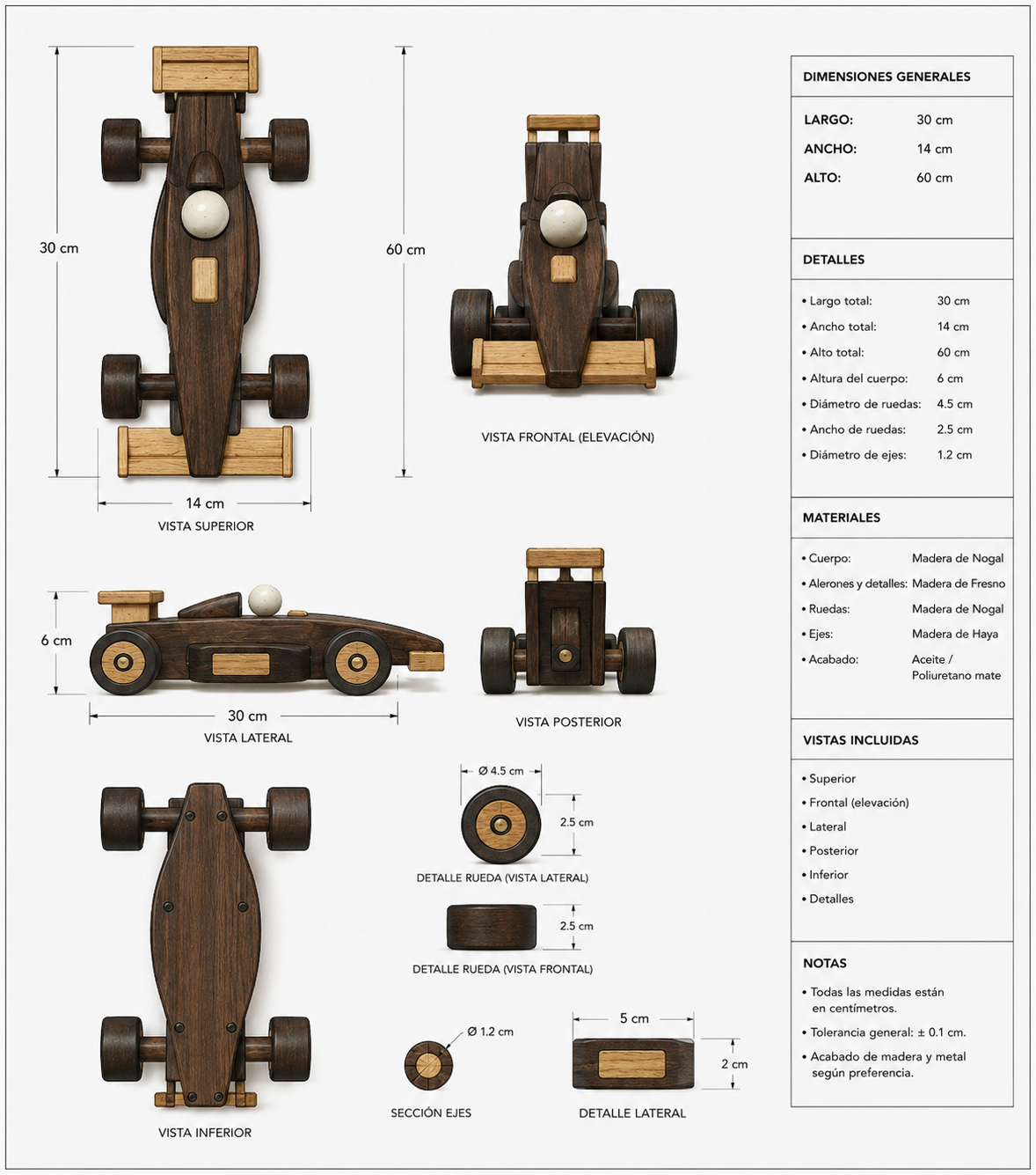 F1 Wood Team